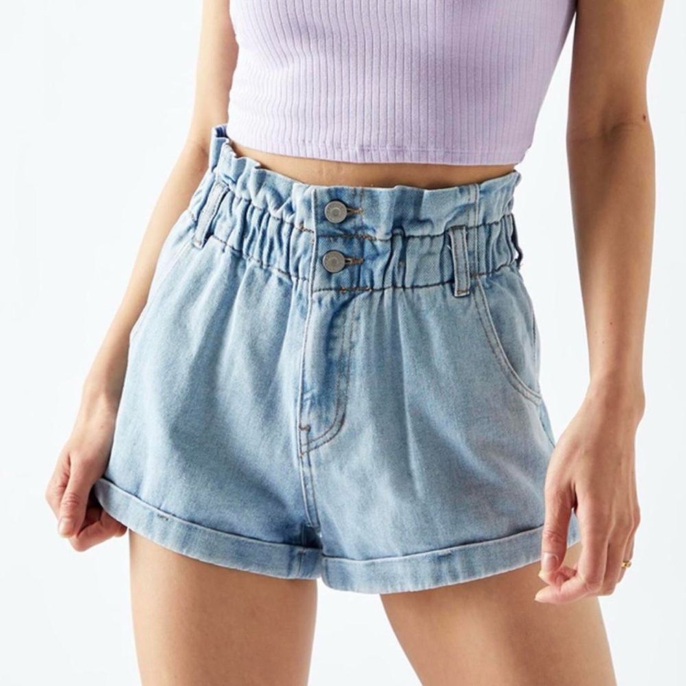 NWOT Pacsun paperbag mom short
